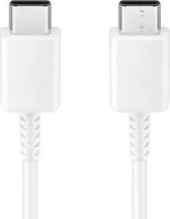 Kabel USB Samsung USB-C - USB-C 1.8 m Biały (SMG625WHT) - Kable USB - miniaturka - grafika 1
