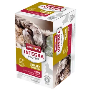 10 + 2 gratis! Animonda Integra, 12 x 100 g - Adult Urinary , kaczka |  na start - Mokra karma dla kotów 10 + 2 gratis! Animonda Integra, 12 x 100 g - Adult Urinary , kaczka |  na start - Mokra karma dla kotów - miniaturka - grafika 1