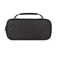 Akcesoria do Nintendo - TEMU Jedna Czarna Ochronna Obudowa na Konsolę do Gier z Twardym Etui Wodoodporną Torba EVA, Pasująca do SWITCH Lite NS - miniaturka - grafika 1