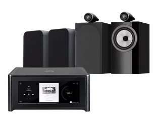 NAD M10 v2 (czarny) + 705 S3 (czarny) + PULSE FLEX 2i (czarny) - Zestawy stereo - miniaturka - grafika 1