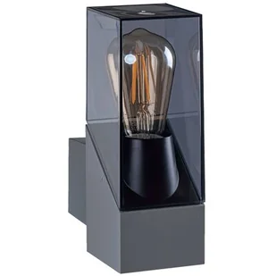 Kanlux 36548 Laven El 25 Gr Kinkiet Ogrodowy Grafitowy - Lampy ogrodowe - miniaturka - grafika 1