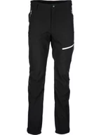 Spodnie sportowe męskie - CMP Spodnie softshellowe w kolorze czarnym - miniaturka - grafika 1