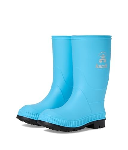 Kamik Stomp dziecięce kalosze uniseks, niebieskie (Sky Blue Sky), rozmiar 28/29 EU, Sky Blue Sky, 28/29 EU