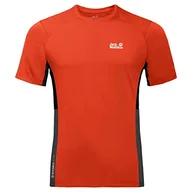 Koszulki męskie - Jack Wolfskin męski t-shirt narrows - miniaturka - grafika 1
