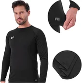 Koszulki sportowe męskie - Beon Koszulka termoaktywna męska Beon Skin Flare Quantum Black XXL - miniaturka - grafika 1