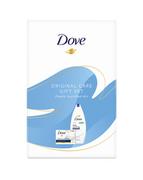 Zestawy kosmetyków damskich - Dove XMASS - Zestaw Deeply Nourishing (Żel 250 ml) + Beauty Cream (Mydło 90 g) - miniaturka - grafika 1