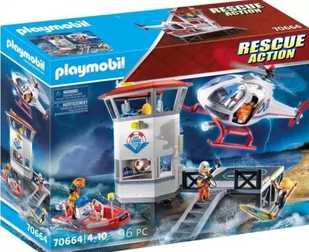 Playmobil Mega Set Ochrona wybrzeża 70664 9706645 - Klocki - miniaturka - grafika 2