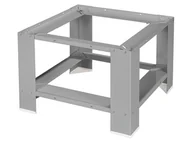 Akcesoria i części do pralek i suszarek - Wenko Uniwersalny podest bez szuflady (Srebrny) - miniaturka - grafika 1