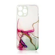 Etui i futerały do telefonów - Marble Case etui do Xiaomi Redmi Note 11 żelowy pokrowiec marmur miętowy - miniaturka - grafika 1