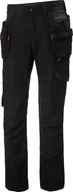 Spodnie sportowe damskie - Helly Hansen Women's pants HELLY HANSEN Luna Construction, black C42 - miniaturka - grafika 1