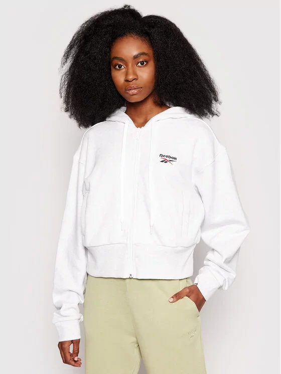 Reebok Bluza Foundation Szary Oversize - i opinie na Skapiec.pl