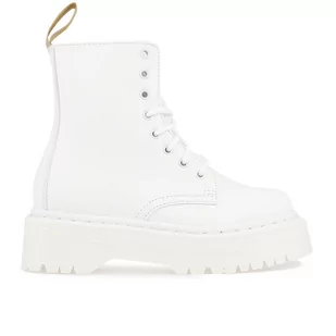Buty Dr Martens Vegan Jadon II Boot Kemble Mono Platforms 27335113 - białe - Glany damskie - miniaturka - grafika 1