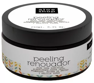 Peeling do twarzy Aloe Shop Aloe Peeling Renovador Exfoliante 250ml (8436039500662) - Peelingi i scruby do twarzy - miniaturka - grafika 1