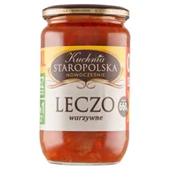 Pasztet i przetwory mięsne - Kuchnia Staropolska Leczo warzywne 660 g - miniaturka - grafika 1