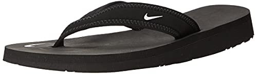 Nike Klapki damskie, damskie 2, Czarny, biały, 35.5 EU
