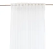 Firany - Firana LOVELY biała 300x270 na taśmie - miniaturka - grafika 1