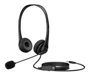 Słuchawki - HP Stereo 3.5mm Headset G2 428H6AA czarne - miniaturka - grafika 1