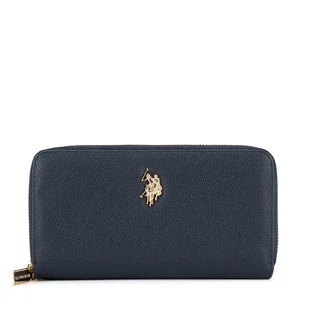 Portfel U.S. Polo Assn. BIUXT8382WVP Granatowy - Portfele - miniaturka - grafika 1