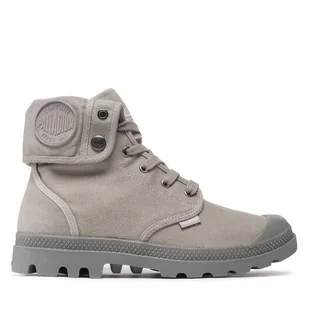 Trapery Palladium Baggy 02353-066-M Szary - Botki męskie - miniaturka - grafika 1