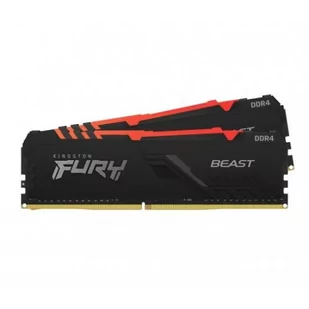 Kingston Fury Beast RGB DDR4 64 GB 3200MHz CL16 KF432C16BBAK2/64 KF432C16BBAK2/64 - Pamięci RAM - miniaturka - grafika 2