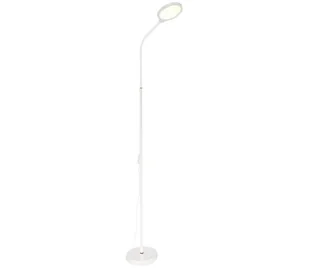 Zuma Line SM-609-WH - LED Ściemnialna lampa podłogowa LED/10W/230V biała - Lampy stojące - miniaturka - grafika 1