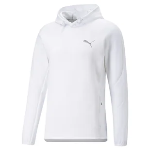 Bluza z kapturem męska Puma EvoStripe biała 84991402-L - Bluzy męskie - miniaturka - grafika 1