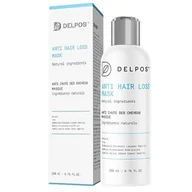 Maski do włosów - Farmacia Verde Delpos Anti Hair Loss - Mask - 200ml. Maska na wypadanie włosów - miniaturka - grafika 1