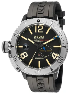 Zegarek Zegarek U-BOAT 9007 SOMMERSO 46MM - Zegarki męskie - miniaturka - grafika 1