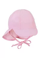 Czapki damskie - Sterntaler Dziewczęca czapka z daszkiem z daszkiem, różowy (Rosa 724), 4XL - miniaturka - grafika 1
