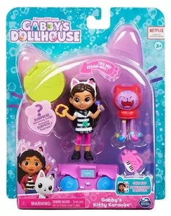 Koci Domek Gabi: Mały Zestaw Karaoke - Figurki dla dzieci - miniaturka - grafika 2