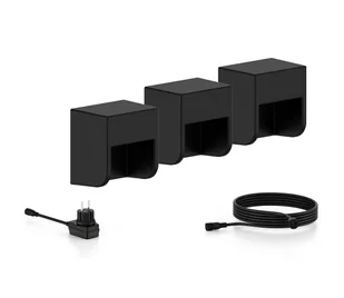 Philips - ZESTAW 3x LED Kinkiet zewnętrzny GRITS LED/1,5W/24/230V IP44 - Lampy ogrodowe - miniaturka - grafika 1