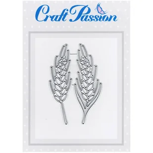 Wykrojnik do papieru Craft Passion - Kłosy zboża - Scrapbooking - miniaturka - grafika 1