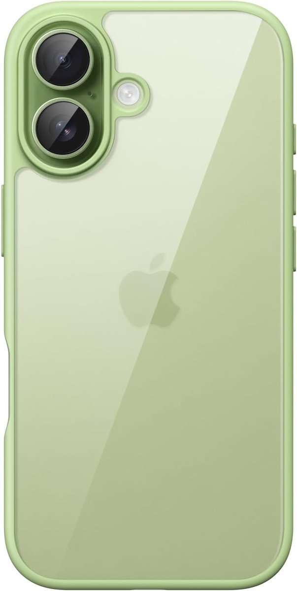 JETech Etui dla iPhone 17 6,3 Cala, Odporna na Wstrząsy Osłona Bumper Telefonu, Jednokolorowa Matowe Ramka z TPU, Odporny na Zarysowania Przejaśniać..