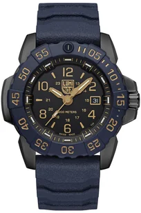 Zegarek Zegarek Luminox XS.3255.CB.NSF Navy SEAL 3250 Series Navy SEAL Foundation Back To The Blue - Zegarki męskie - miniaturka - grafika 1