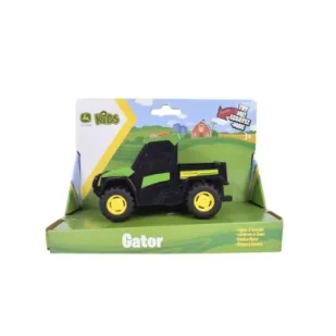 John Deere - mini gator ze światłem i dźwiękiem Tomy - Samochody i pojazdy dla dzieci - miniaturka - grafika 1