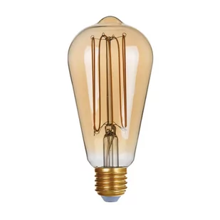 Żarówka LED 4W Amber E27 2200K DIMM 757-ST64-DIM-TH-AMB Italux - Żarówki LED - miniaturka - grafika 1