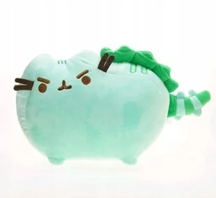 MASKOTKA PLUSZOWA PLUSZAK KOTEK KOT PUSHEEN PUSZEN JEDNOROŻEC ZIELONY 24 CM - Maskotki i pluszaki - miniaturka - grafika 1