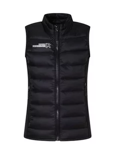 Rock Experience REJV00101-0208 FORTUNE HYBRID JUNIOR VEST Unisex - Kurtka dziecięca CAVIAR 8/128 - Kurtki i płaszcze dla chłopców - miniaturka - grafika 1