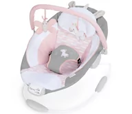 Leżaczki i huśtawki - Ingenuity - Leżaczek wibracyjny dla niemowląt z muzyką FLORA THE UNICORN - miniaturka - grafika 1