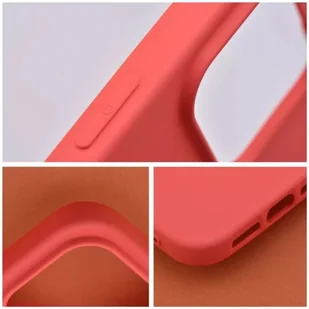 Etui futerał SILICONE do Apple iPhone 15 Pro brzoskwiniowy - Pozostałe akcesoria do telefonów - miniaturka - grafika 9