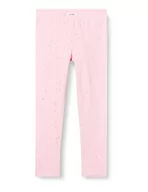 Legginsy - Koton Dziewczęce legginsy z nadrukiem, długie bawełniane, Różowy (Bt4), 5-6 Lat - miniaturka - grafika 1