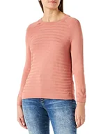 Swetry damskie - Q/S by s.Oliver Sweter damski, pomarańczowy, XS - miniaturka - grafika 1