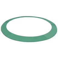 Akcesoria do trampolin - vidaXL Osłona na sprężyny trampoliny okrągłej 4,26 m, PE, zielona - miniaturka - grafika 1