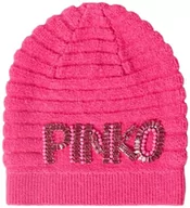 Słuchawki - Pinko Słuchawki damskie, O28_magenta, rozmiar uniwersalny - miniaturka - grafika 1