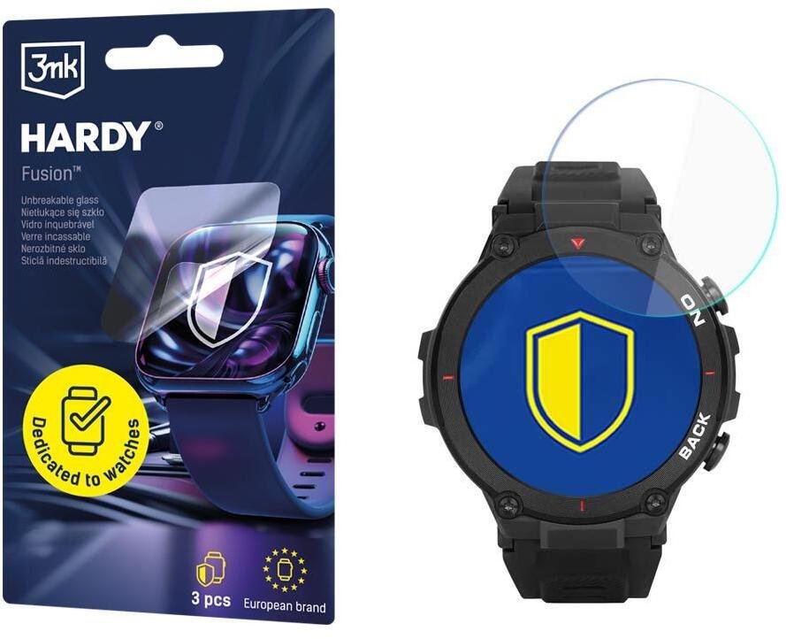 3MK Garett GRS - 3mk Hardy Fusion Watch Protection