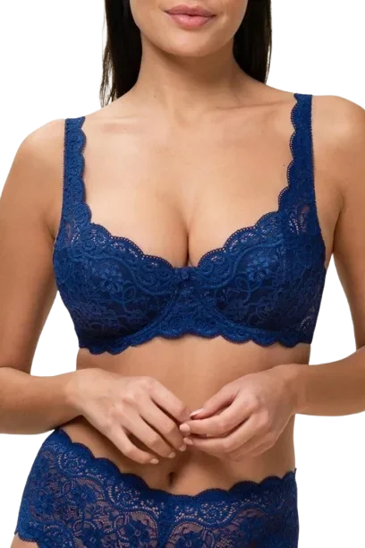 Triumph biustonosz usztywniany niebieski Amourette 300 WHP rozmiar 85G