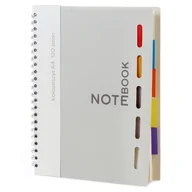 Notesy i bloczki - PD Kołozeszyt A4/120# szary 4przek - miniaturka - grafika 1