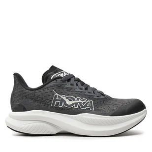 Buty do biegania Hoka Mach 6 1147553 Czarny - Lekkoatletyka - miniaturka - grafika 1
