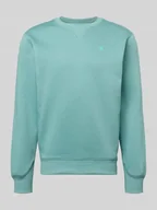 Bluzy męskie - Bluza z okrągłym dekoltem i wyhaftowanym logo - miniaturka - grafika 1