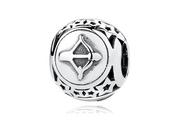 Pandora Valerio.pl Rodowany srebrny charms znak zodiaku strzelec srebro 925 BEAD23 BEAD23